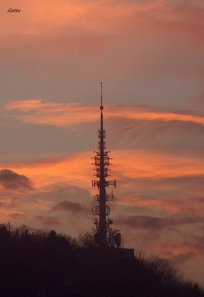 TV torony/TV tower, Miskolc