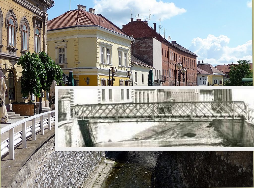Kandia köz Szinva híd ... akkor és most