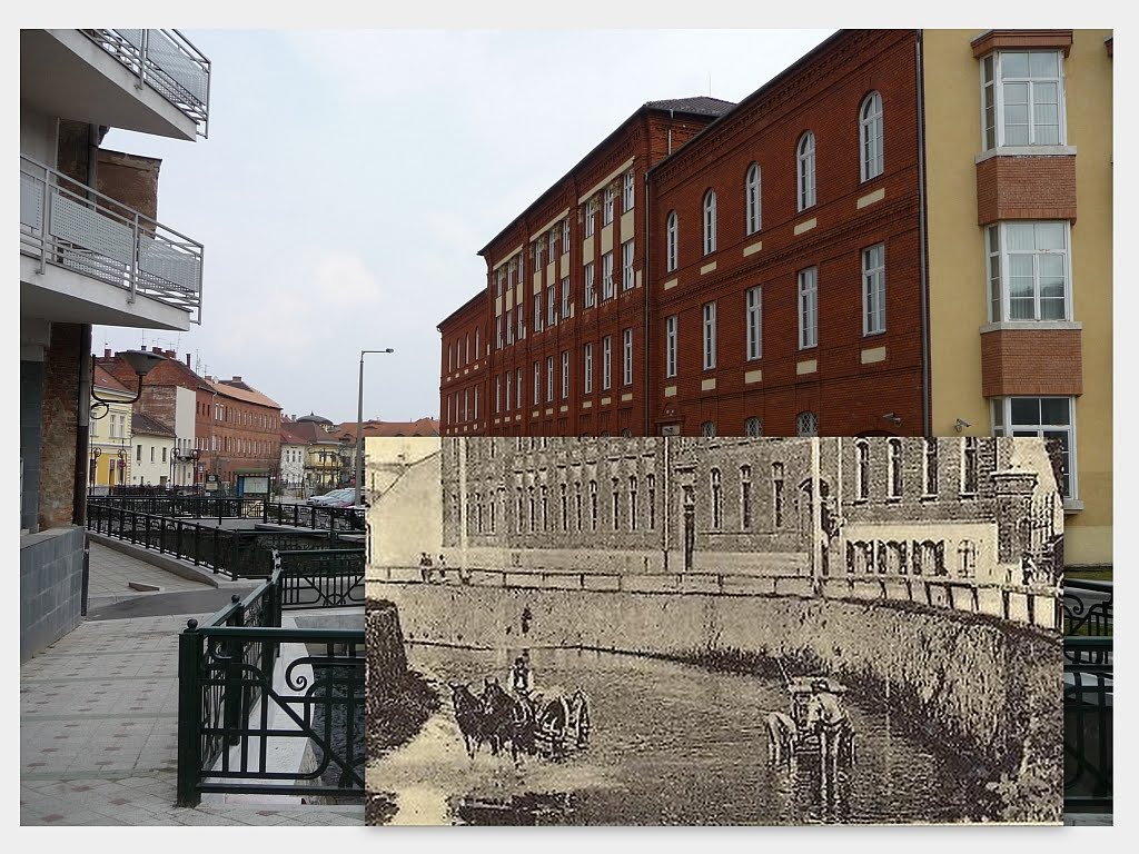 Erzsébet iskola ... Then and now
