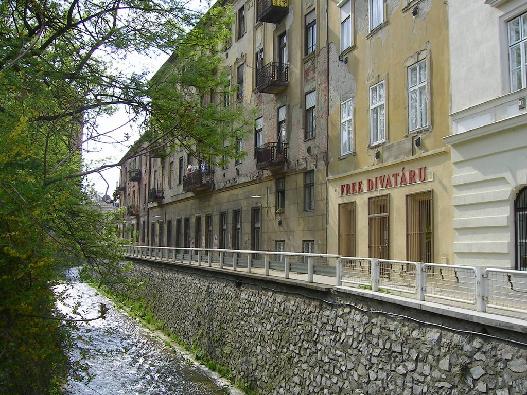 Miskolc - Szinva patak