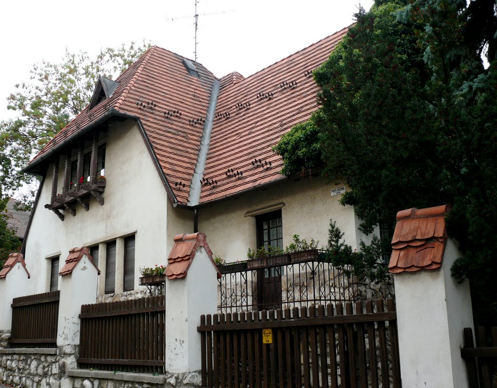 Miskolc, Kós - ház (Arch. Kós Károly, 1928)