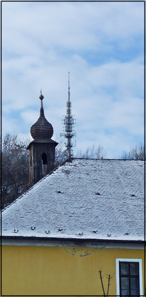 HERMUZ torony , most télen