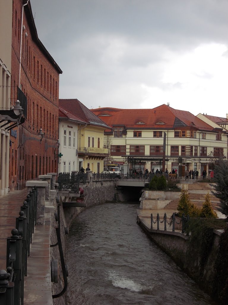 A  Szinva Miskolc belvárosában