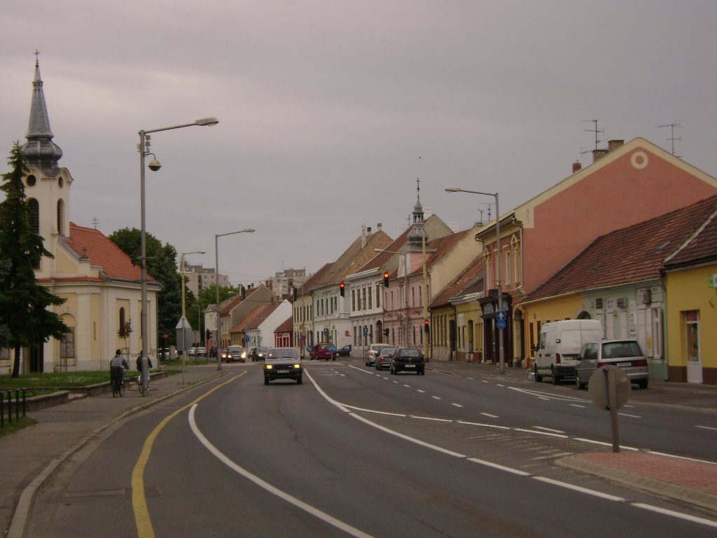 Moson, Main Street, 18.May,2008