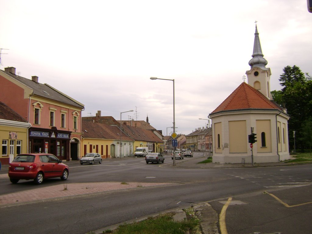Moson, Main Street, 18.May,2008