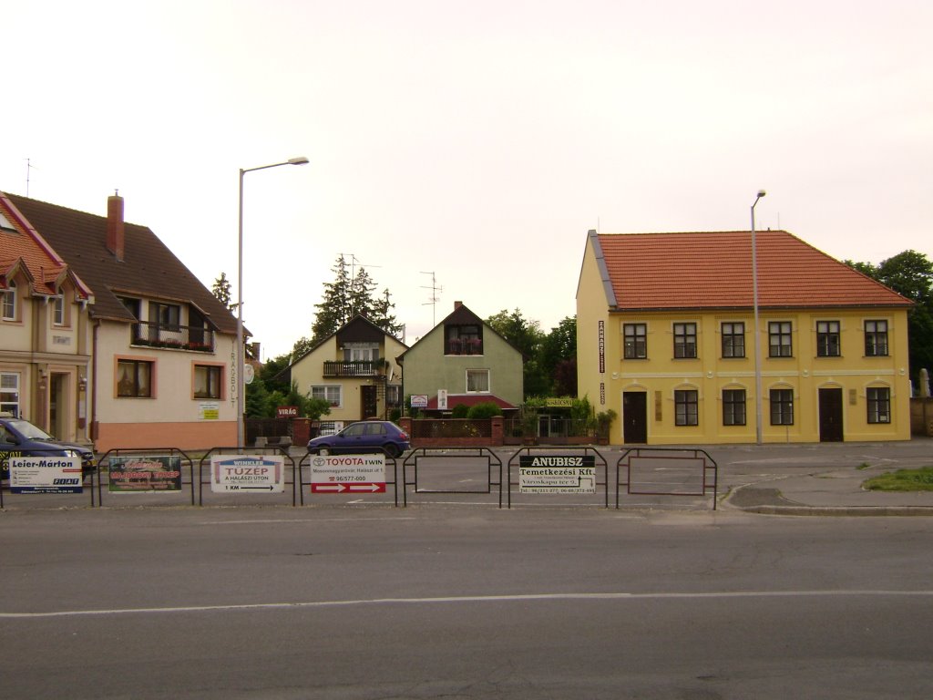 Beauty houses, Városkapu Place, 18.May,2008