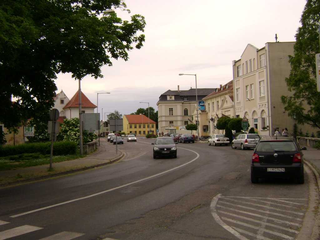 Main Street of Magyaróvár, 18.May,2008