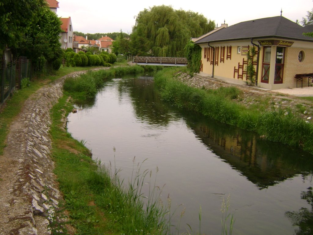 Malom-árok (mill-ditch), 18.May,2008