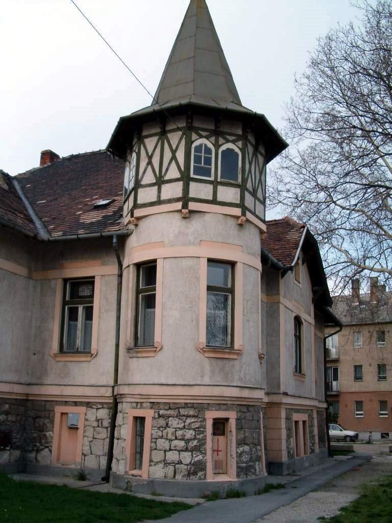 Mosonmagyaróvár - Pálffy villa