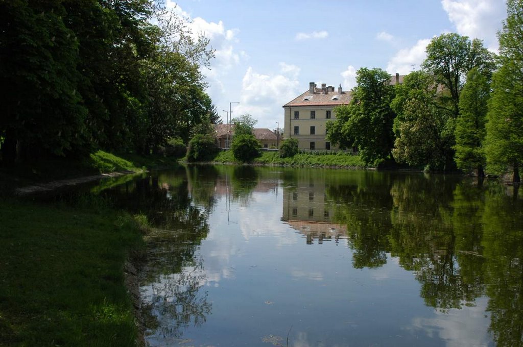 Mosonmagyaróvár - Vár tó