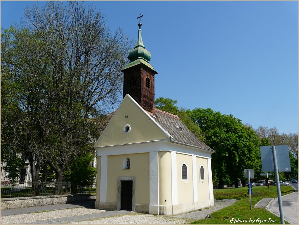 Lucsonyi Szent Anna kápolna
