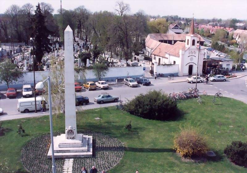 Mosonmagyaróvár, Óvári temető