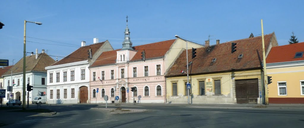 Mosonmagyaróvár - Ostermayer ház