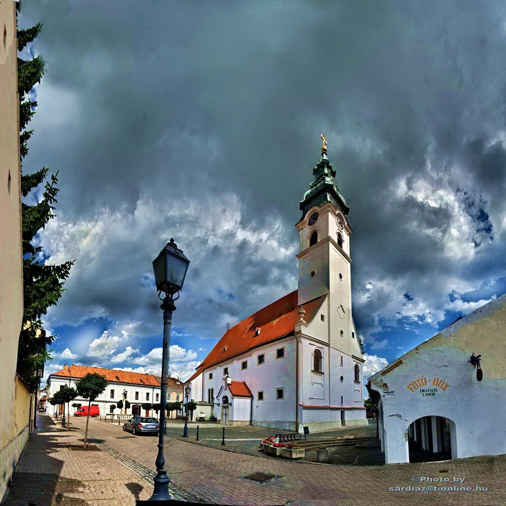 Church - Mosonmagyaróvár DSC_10217-10224 Panorama-1