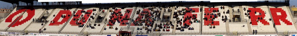 Dunaferr Stadion 2004 panoráma