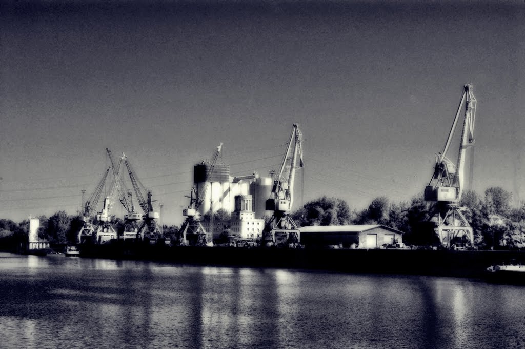 Dunai kikötő
