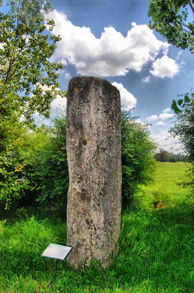 Római oszlop - Roman era column