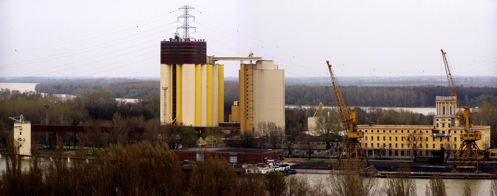 Kikötői panoráma