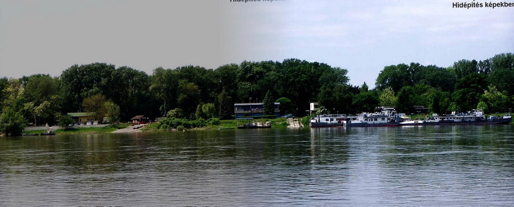 Dunaparti panoráma