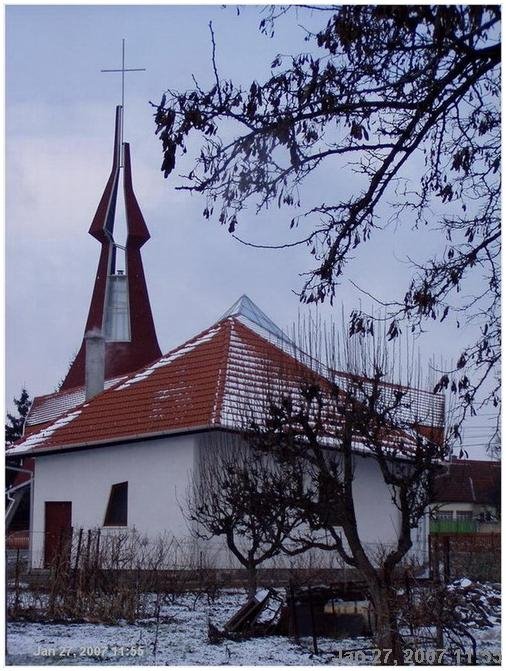 Dunaújváros Baptista templom
