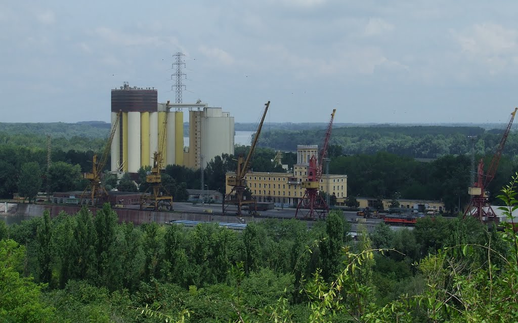 Port - Dunaújváros - Kikötő