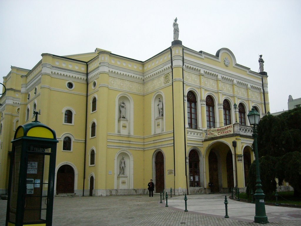 Debrecen, Csokonai Színház