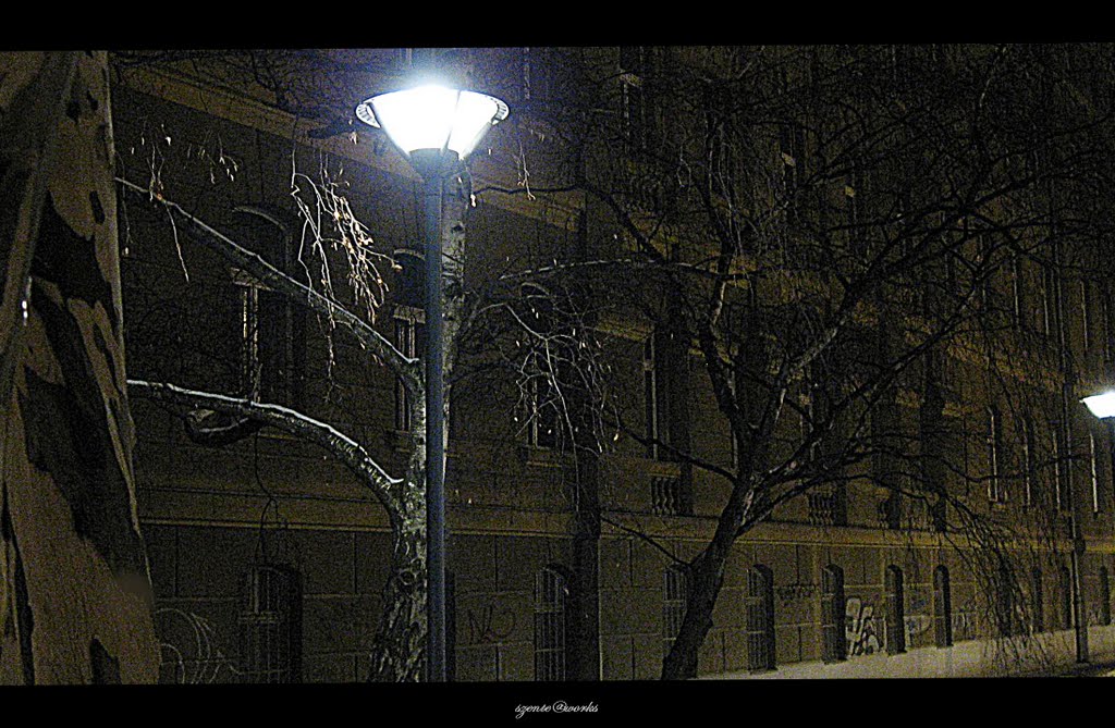 Debrecen - Alone in the night