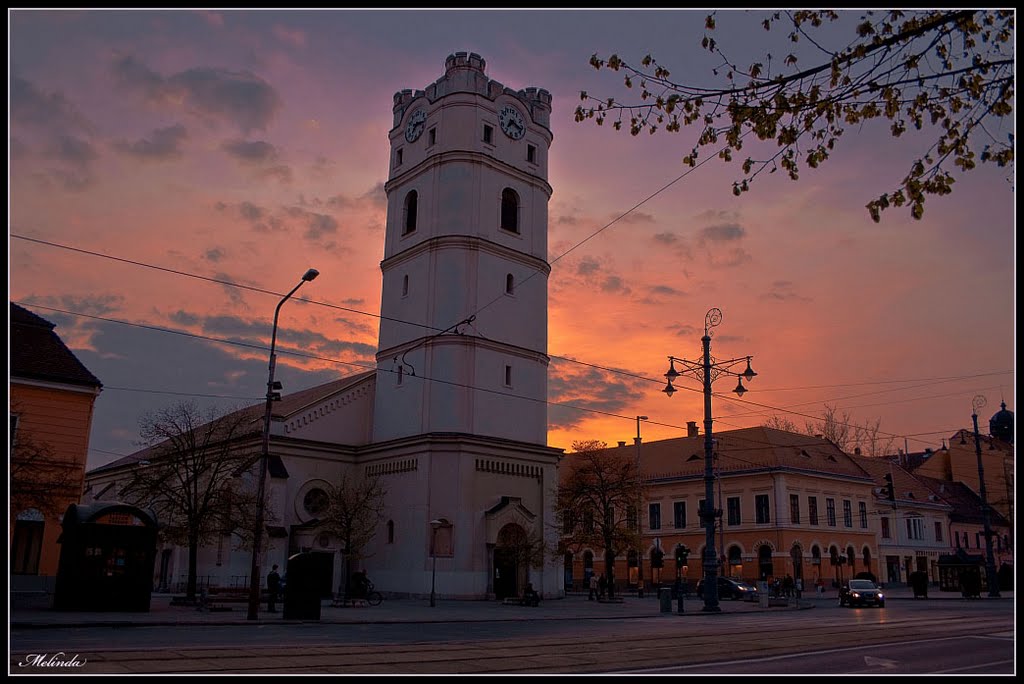 Csonka templom,  Piac utca