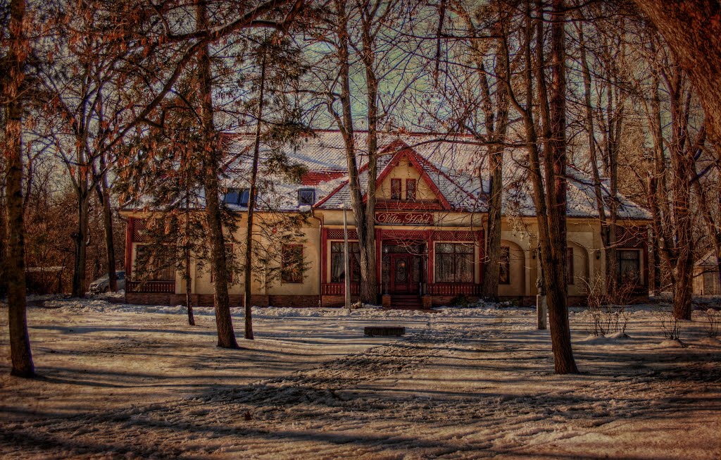 Villa hotel (Nagyerdő)