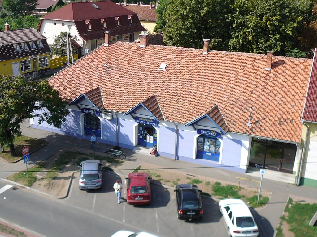 Heves Euronics üzlet