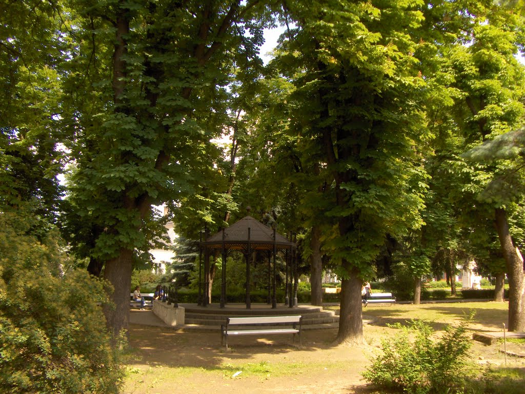 Heves, Parkrészlet 2010