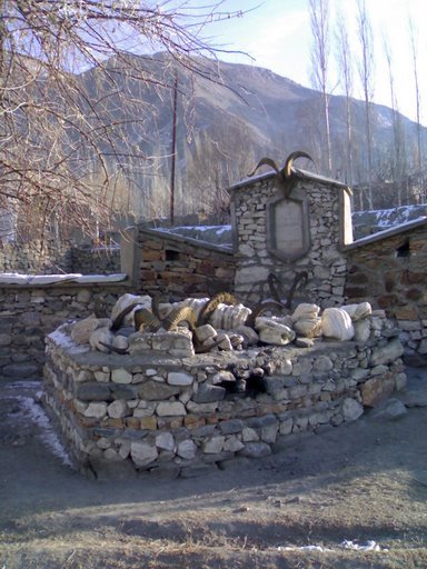 MAZOR - Holy place