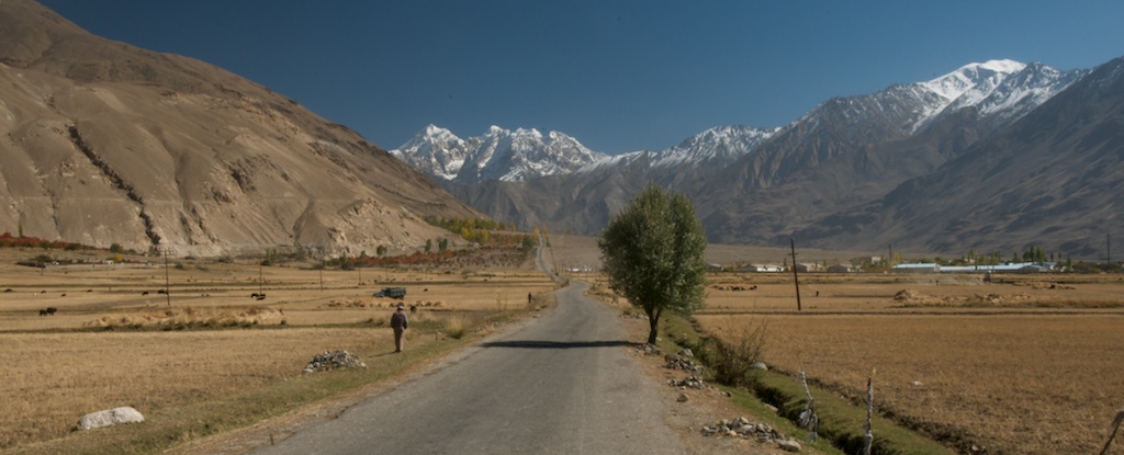 The Silk Road through the Wakhan Valley