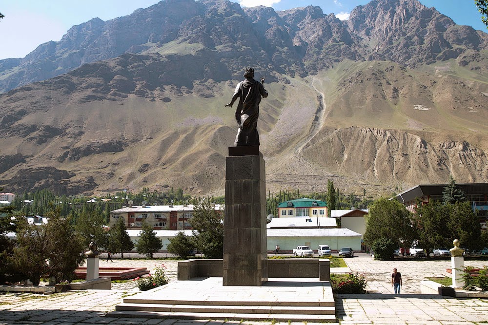 Хорог, Таджикистан, июнь 2014 / Khorugh, Tajikistan, jun 2014 www.abcountries.com