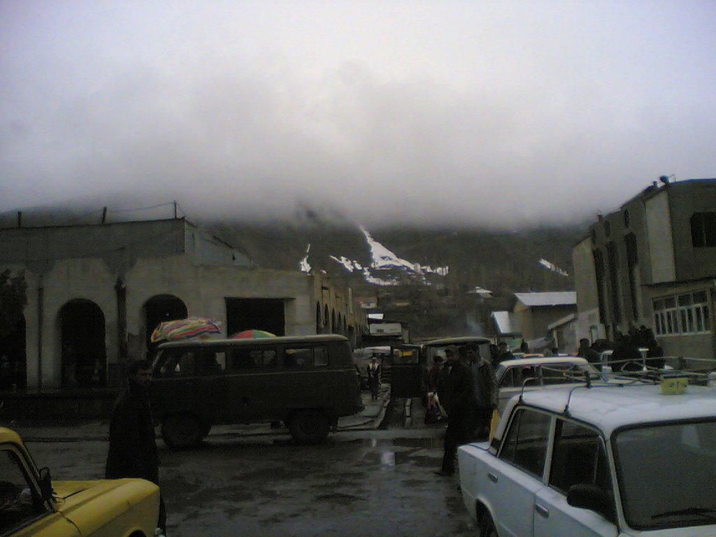 The market of Khorog