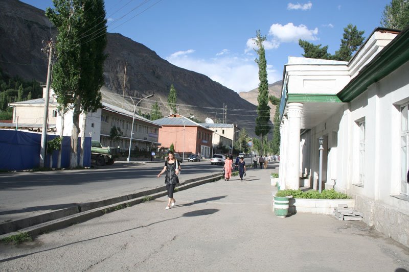 Khorog Street