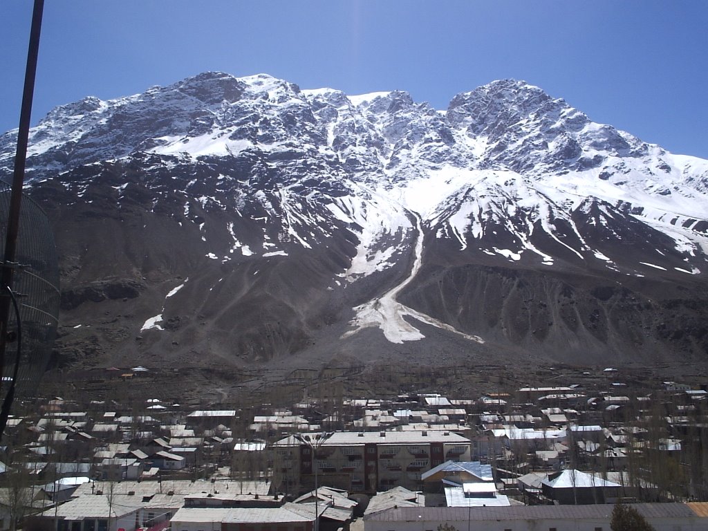 Xorog - View from Khufak