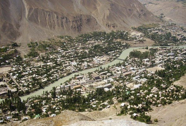 khorog city