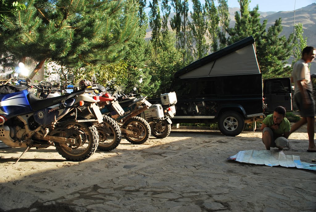 pamir lodge,khorogh