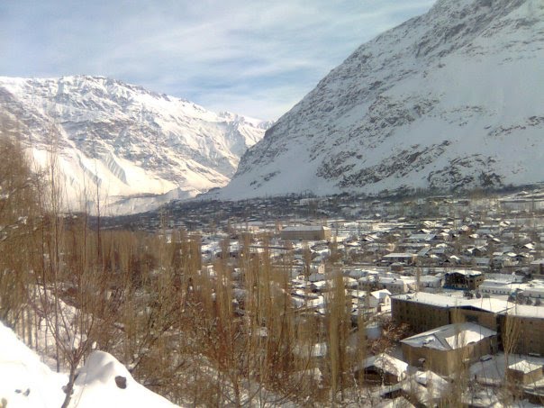 Winter in Khorog