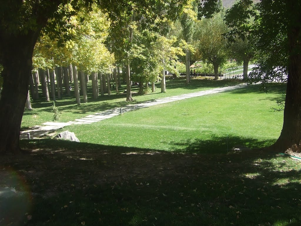 Khorog Park view
