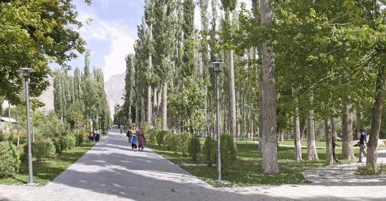 Khorog Park