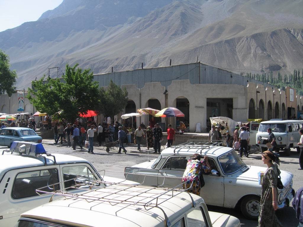 Khorog bazaar