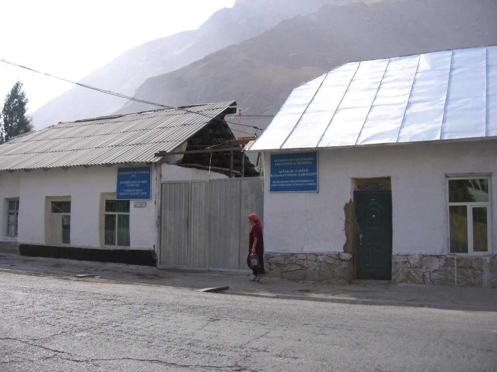 Central Asian University in Khorog