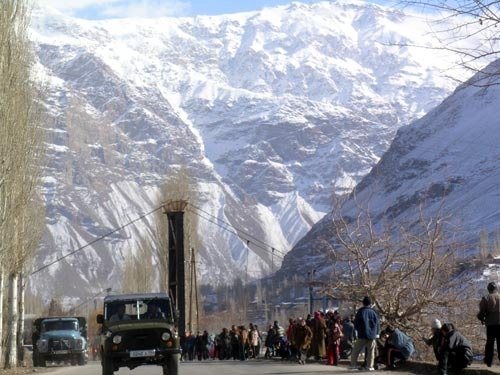 Main Street  - Khorog