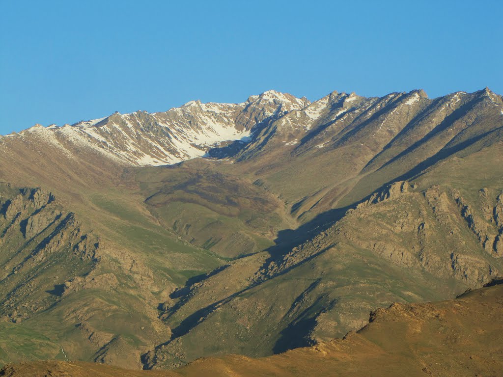 Late June Snows linger