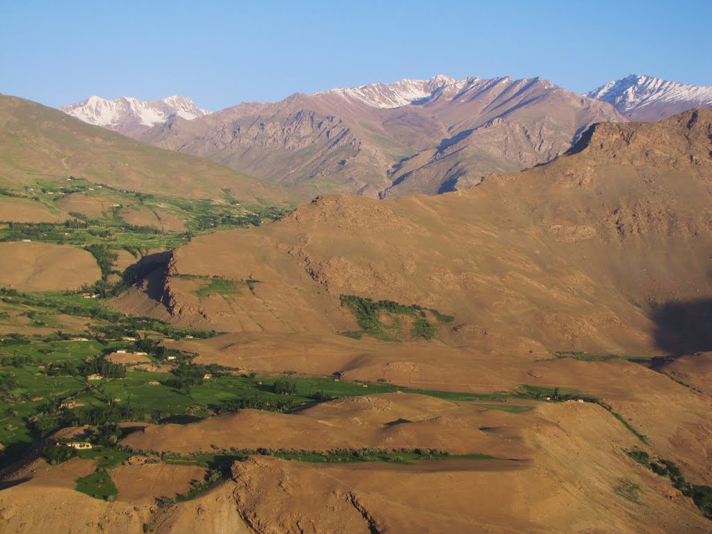 East into Afghanistan