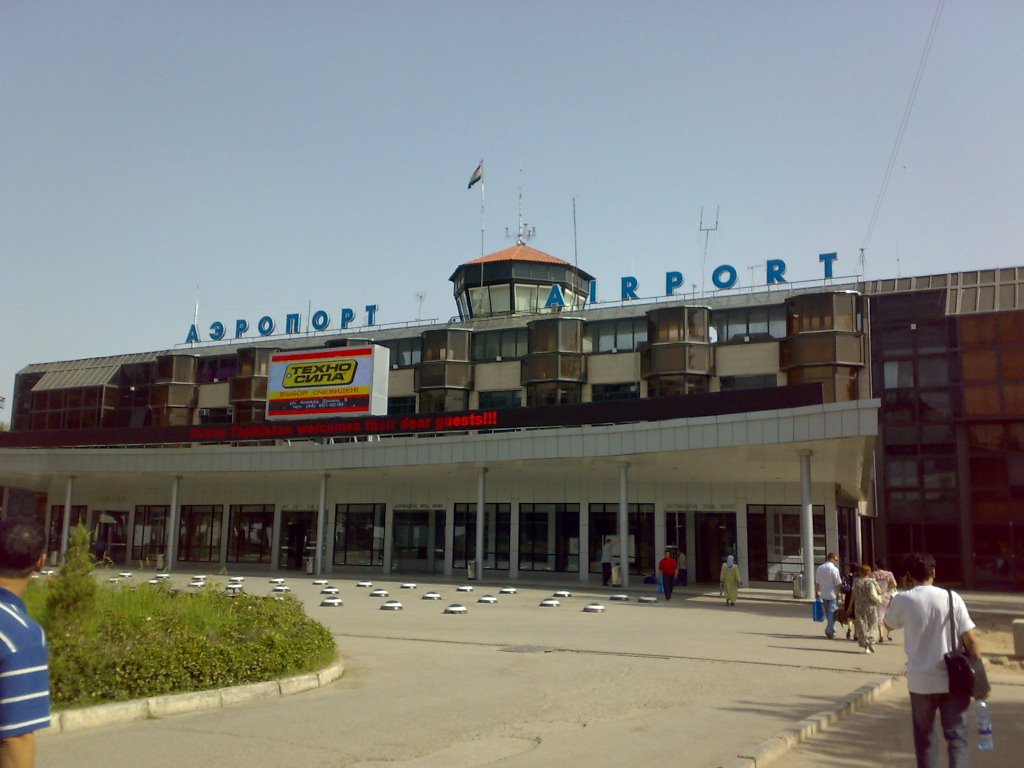 Dushanbe airport - Аэропорт Душанбе