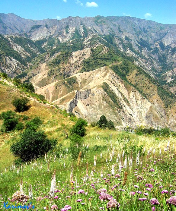 Tajikistan, Varzob