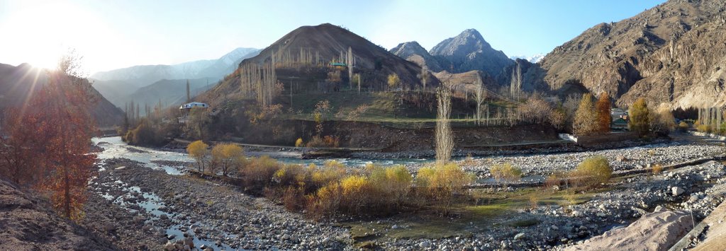 Varzob valley